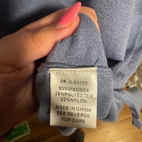 Blue Sweater - Picture 4 of 6